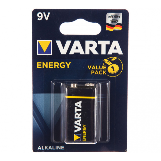 Varta ENERGY 9 V Alkalický