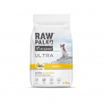 RAW PALEO Ultra Mini Adult Turkey - suché krmivo pro psy - 8 kg