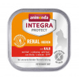 ANIMONDA Integra Protect Renal Veal - mokré krmivo pro kočky - 100g