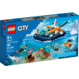 LEGO CITY 60377 PRŮZKUMNÝ POTÁPĚČSKÝ ČLUN