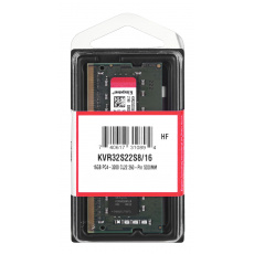 Kingston Technology KVR32S22S8/16 paměťový modul 16 GB 1 x 16 GB DDR4 3200 MHz