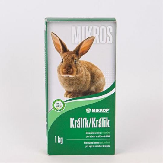 MIKROS Králik 1 kg