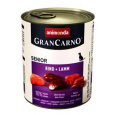 Animonda pies GRANCARNO puszka. SENIOR wołowina/jagnięcina 800g