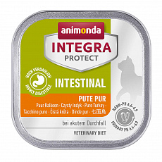 INTEGRA PROTECT Intestinal čistá krůta pro kočky 100 g