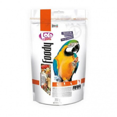 LOLO Foody kompletní krmivo pro velké papoušky 350 g Doypack LOLO Foody kompletní krmivo pro velké papoušky 350 g Doypack