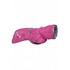 Obleček Hurtta Monsoon coat II rubínový 70