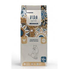 Kraftia VIDA SUPER CAT Adult Chicken & Veggies 10kg Kraftia VIDA SUPER CAT Adult Chicken & Veggies 10kg