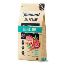 Eminent dog Selection Puppy Large Breed Beef & Lamb 12 kg