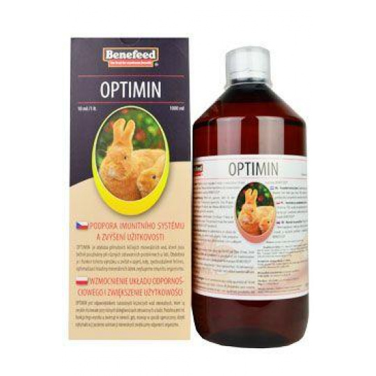Optimin králik sol.1 L