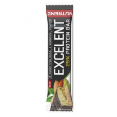 Nutrend Excelent Protein Bar Double mandle+pistácie85g Nutrend Excelent Protein Bar Double mandle+pistácie85g