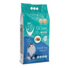 Podestýlka Vancat stelivo bentonit Marsilla Soap 5kg Podestýlka Vancat stelivo bentonit Marsilla Soap 5kg