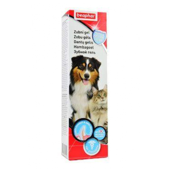 Beaphar Zubní gel pes 100g Beaphar Zubní gel pes 100g