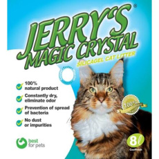 Kočkolit Jerrys Magic Crystals 8l Cool Fresh