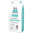 BRIT Care Grain Free Mini Light & Sterilised - suché krmivo pro psy - 7kg