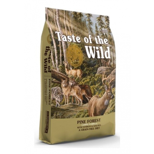 TASTE OF THE WILD Pine Forest - suché krmivo pro psy - 2 kg