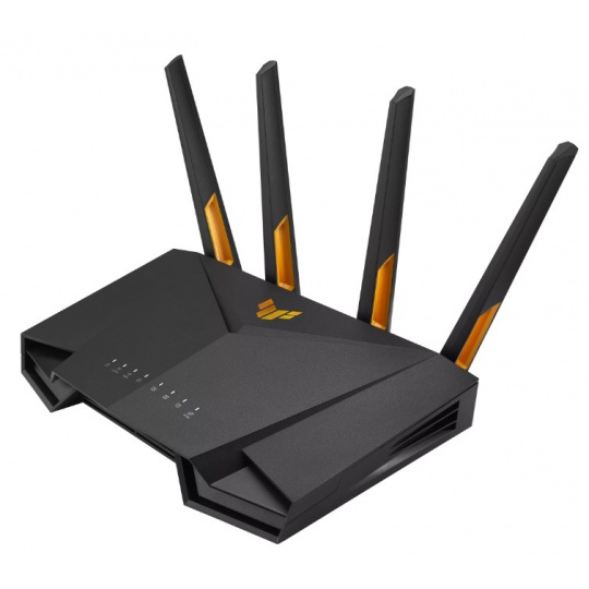 ASUS TUF-AX4200 bezdrátový router Gigabit Ethernet Dvoupásmový (2,4 GHz / 5 GHz) Černá