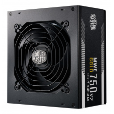 Cooler Master MWE Gold 750 V2 ATX 3.0 Ready napájecí zdroj 750 W 24-pin ATX Černá