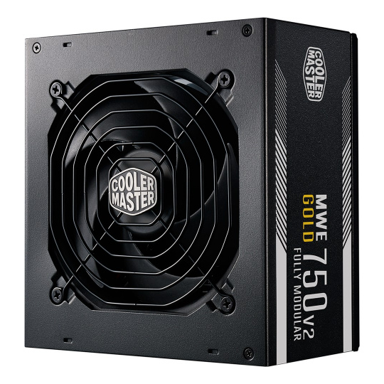 Cooler Master MWE Gold 750 V2 ATX 3.0 Ready napájecí zdroj 750 W 24-pin ATX Černá