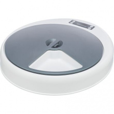 Automatické krmítko TX5, 5x240ml/ 33x5x36cm, bílá/šedá (RP 2,90 Kč) Automatické krmítko TX5, 5x240ml/ 33x5x36cm, bílá/šedá (RP 2,90 Kč)
