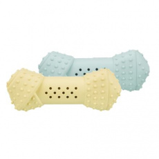 JUNIOR chladící kost 10 cm, přírodní guma JUNIOR chladící kost 10 cm, přírodní guma