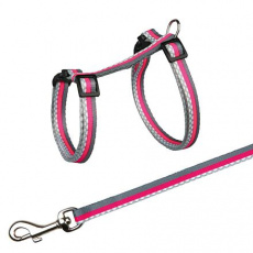 FRESHLINE postroj s vodítkem pro kočku 27-45cm/10mm/1,2m FRESHLINE postroj s vodítkem pro kočku 27-45cm/10mm/1,2m
