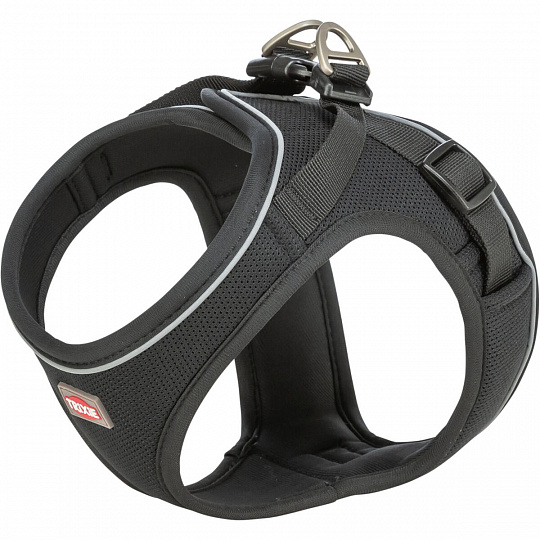 UrbanVest postroj, S: 45–48 cm/20 mm, černá