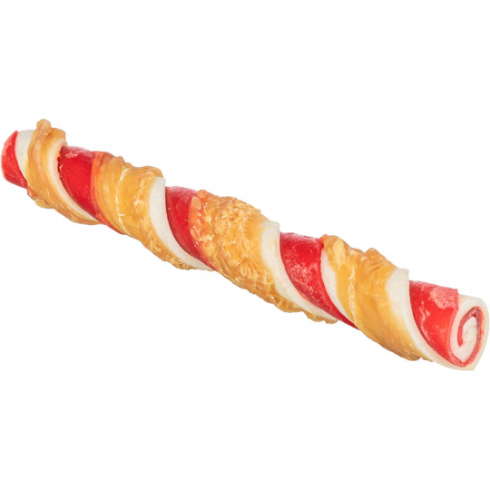DentaFun Barbecue Roll, grilovaná rolka s kuřecími prsy [50 ks], 17 cm / 45 g