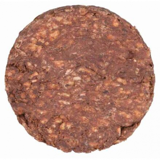 Bull Pizzle Cake - placička z býčích penisů [50 ks ],  o 8 cm / 45 g