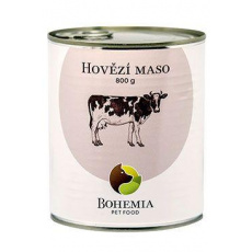 BOHEMIA MASO Hovězí ve vlastní šťávě 800g BOHEMIA MASO Hovězí ve vlastní šťávě 800g