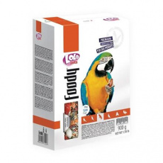 LOLO Foody kompletní krmivo pro velké papoušky 900 g krabička LOLO Foody kompletní krmivo pro velké papoušky 900 g krabička