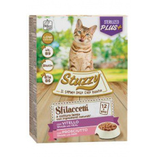 Stuzzy Cat kapsa Adult Sterilised šunka 12x85g Stuzzy Cat kapsa Adult Sterilised šunka 12x85g