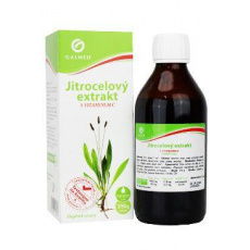 Sirup Jitrocelový 310g s vit. C / Extrakt Galmed Sirup Jitrocelový 310g s vit. C / Extrakt Galmed