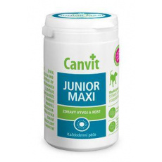 Canvit Junior MAXI pro psy ochucený 230g Canvit Junior MAXI pro psy ochucený 230g