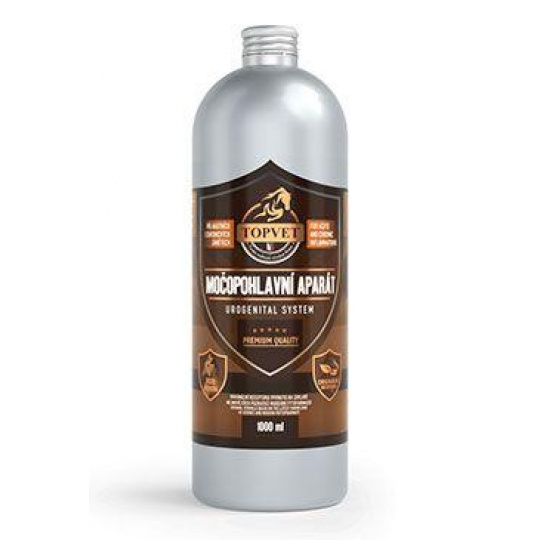 Močopohlavní aparát sirup pro koně TOPVET 1l