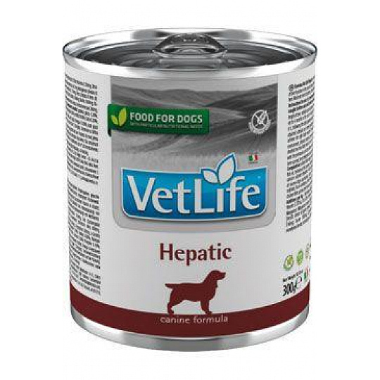 Vet Life Natural DOG konz. Hepatic 300g