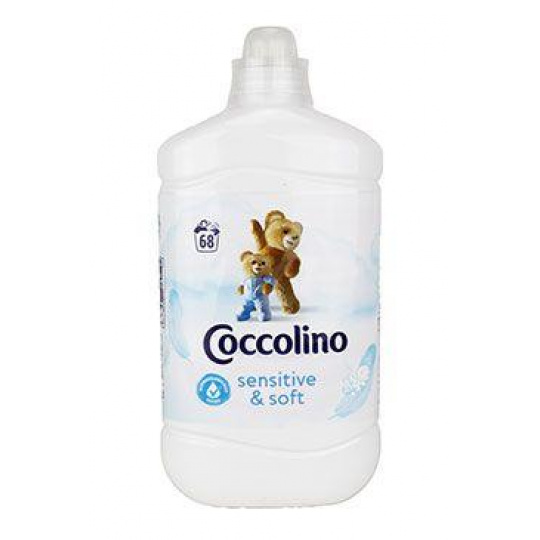 Aviváž Coccolino White Sensitive 1,7l