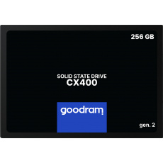 Goodram CX400 gen.2 2.5" 256 GB Serial ATA III 3D TLC NAND