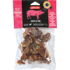 ZOLUX Pork Strips - pamlsek pro psy - 200g