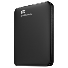 Western Digital WD Elements Portable externí pevný disk 1 TB Černá