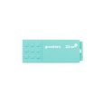 Goodram UME3 USB paměť 32 GB USB Typ-A 3.2 Gen 1 (3.1 Gen 1) Tyrkysová