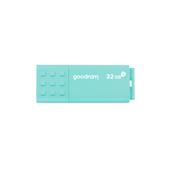 Goodram UME3 USB paměť 32 GB USB Typ-A 3.2 Gen 1 (3.1 Gen 1) Tyrkysová