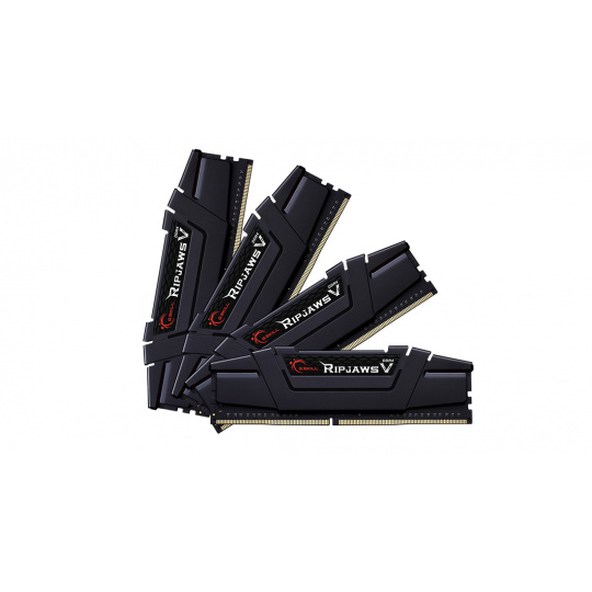 G.Skill Ripjaws V F4-3600C18Q-32GVK paměťový modul 32 GB 4 x 8 GB DDR4 3600 MHz