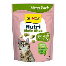 GimCat Nutri Biotin Bites tablety s moř.řasami 425g