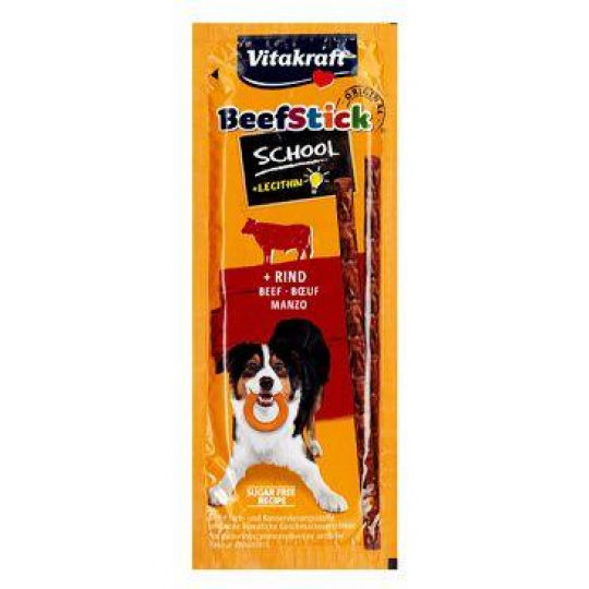 Vitakraft Dog poch. Beef Stick hovězí 10x2g