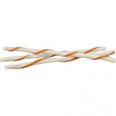 Twisters - kroucené tyčky plněné kuřecím masem [50 ks], 34 cm/40 g