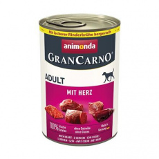 GRANCARNO Adult - se srdcem 400 g GRANCARNO Adult - se srdcem 400 g