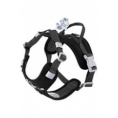 Postroj Hurtta Weekend Warrior II čierny 45-60