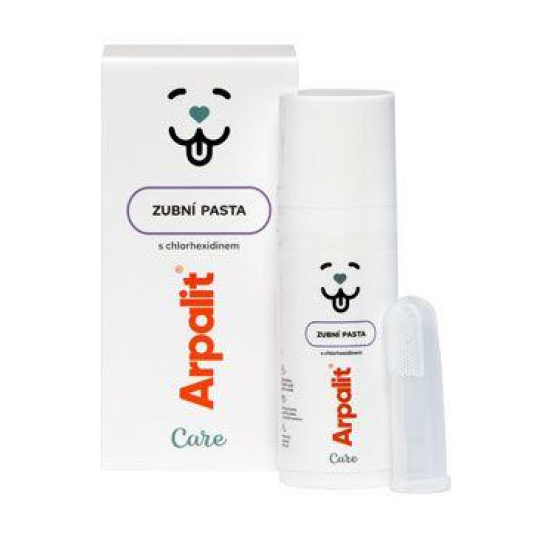 Arpalit Care zubní pasta s chlorhexidinem 50ml Arpalit Care zubní pasta s chlorhexidinem 50ml