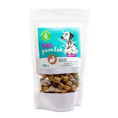 CBD pamlsky pro psy králičí 200g CBD pamlsky pro psy králičí 200g