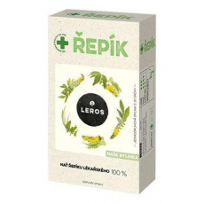 Čaj Leros Řepík nať sypaná 40g Čaj Leros Řepík nať sypaná 40g